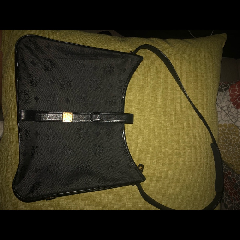Vintage Authentic MCM, (Stewardess Style) Handbag